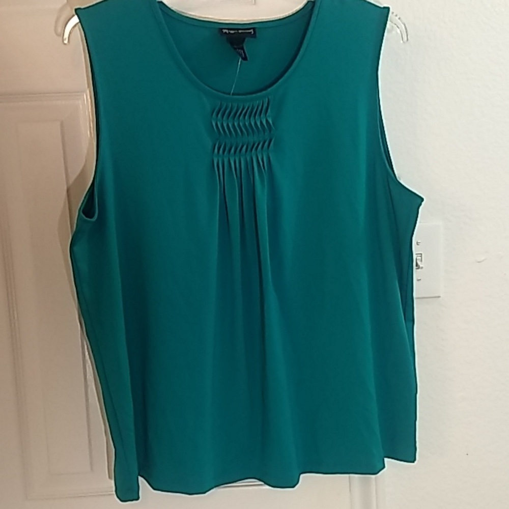 Teal shell